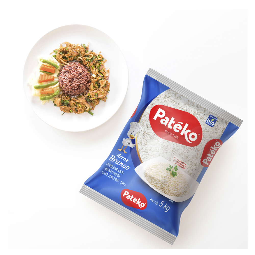 ARROZ BLANCO, GRANO LARGO  TIPO I 1KG