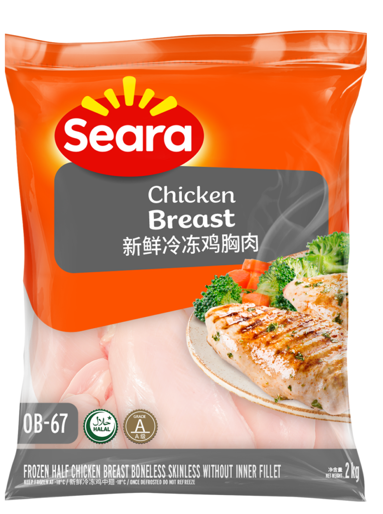 Pechuga de pollo 2 kg